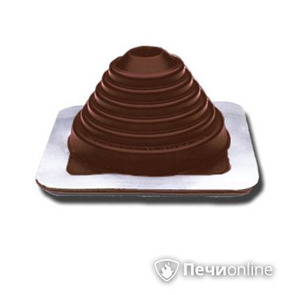 Проходник через кровлю Мастер Флеш Проходник №8 (178-330) Коричневый в Клине