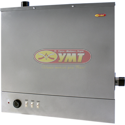 Котёл отопления Урал-Микма-Терм (УМТ) ЭВПМ-72 Эльбрус с механическим пультом ТЭН из углеродистой стали ступени  24/48/72 в Клине