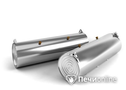 Бак выносной для бани TMF Бак выносной Цеппелин 70 л . горизонтальный Термофор в Клине