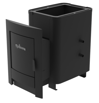 Дровяная банная печь Протопи Парилка 14Т с теплообменником в Клине