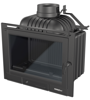 Каминная топка Nordflam Corno 13 кВт в Клине