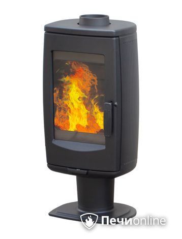 Печь-камин Plamen Aria черная в Клине