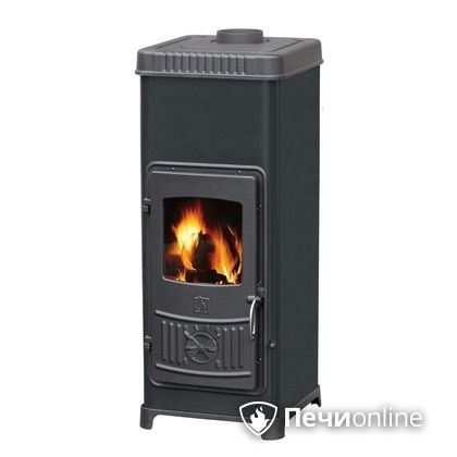 Отопительная печь Plamen Dora 10 N черная в Клине
