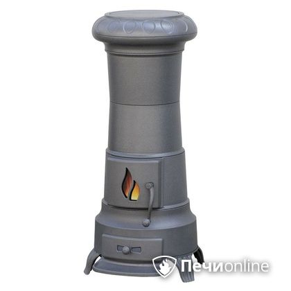 Отопительная печь Plamen Julia эмалир./серая в Клине