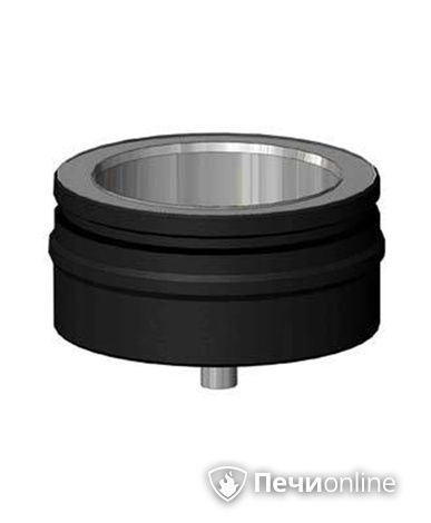 Конденсатосборник Schiedel Емкость для сбора конденсата д.150 PM25 (Черный) Permetr в Клине