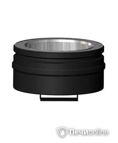 Заглушка Schiedel Заглушка тройника д.150 PM25 (Черный) Permetr в Клине