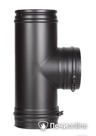 Тройник 90° Schiedel Тройник 90° д.150 PM25 (Черный) Permetr в Клине