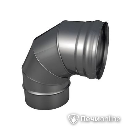 Колено 90° Теплов и Сухов Отвод 87* ОМ-Р 304-0.8 D120 в Клине