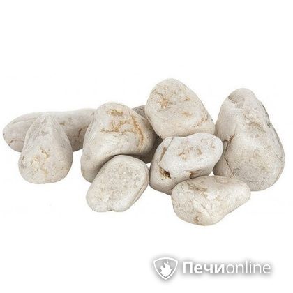 Камни для бани Банный камень Кварц белый для бани 10 кг в Клине