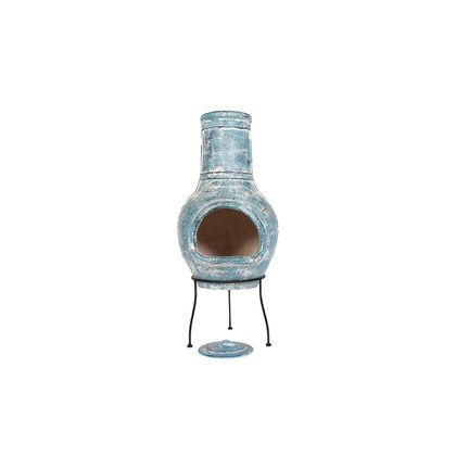 Чаша для костра La Hacienda Blue Banded в Клине