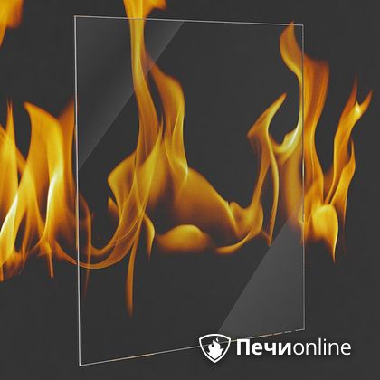 Стекло термостойкое Костёр Robax 4мм 198*228 в Клине