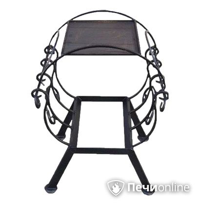 Подставка под печь Везувий АОГТ 02 кованная в Клине