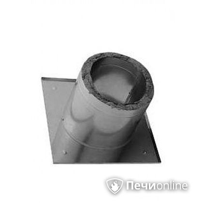  Феррум Разделка потолочная нерж. 600 d-200 с утепл. в Клине