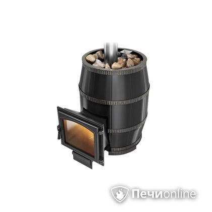 Дровяная печь-каменка Везувий Легенда Русский пар 18 (240) в Клине