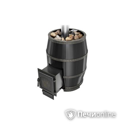 Дровяная печь-каменка Везувий Легенда Русский пар 24 (271) в Клине