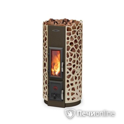 Печь-камин TMF Сафари Лайт бежевый в Клине