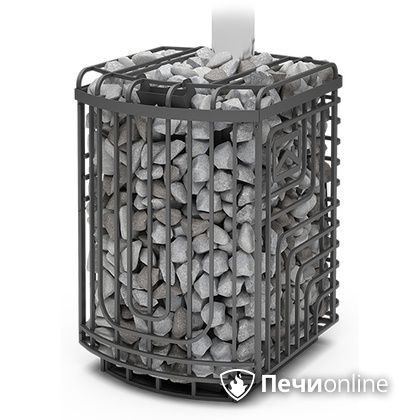 Дровяная банная печь Теплодар Сибирский Утёс 20 ЛП Профи Панорама в Клине