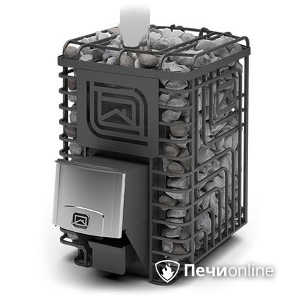 Дровяная банная печь Теплодар Сибирский Утёс 20 ЛП Профи в Клине