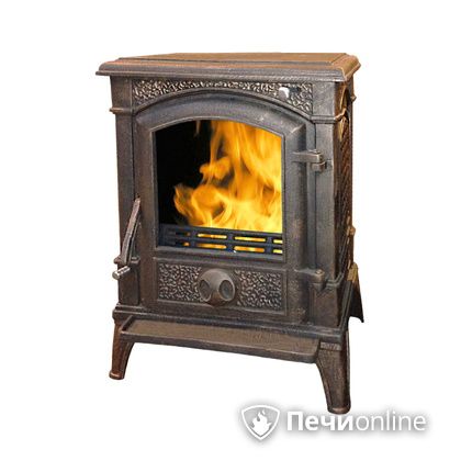 Печь-камин LK SVEN BRONZE чугун в Клине