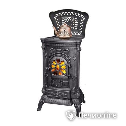 Печь-камин LK INGRID чугун в Клине