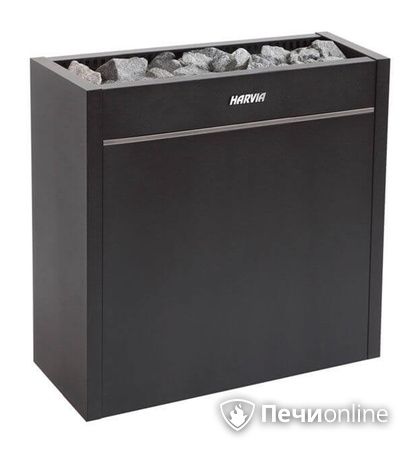 Электрокаменка (электрическая печь) Harvia Virta PRO HL160 black 15.8 кВт без пульта в Клине