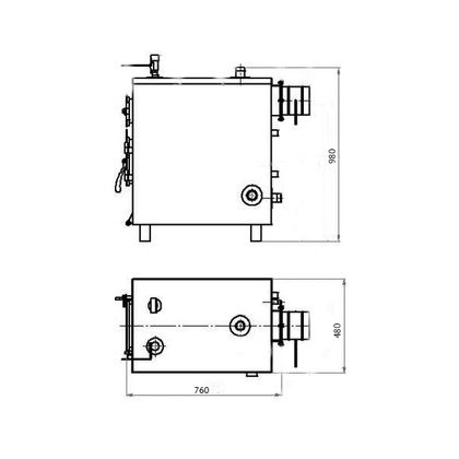 Котёл отопления Траян ОПТИМА Т-20 2К в Клине