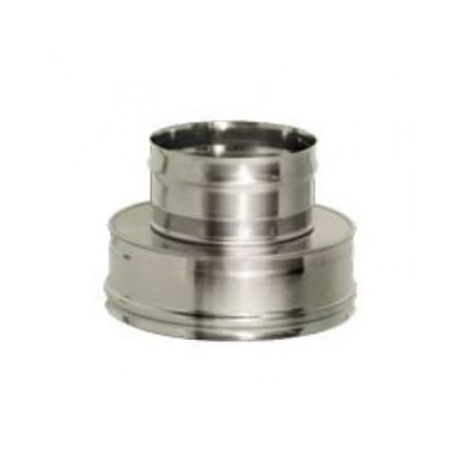 Дымоход Дымок Переходник моно-термо 0,8 мм. "Дымок" PMTFR  115/200-DDDA в Клине