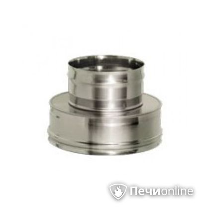 Дымоход Дымок Переходник термо-моно 0,8 мм. PTMFR  120/200 в Клине