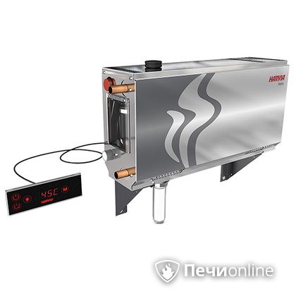 Парогенератор для хамама Harvia HELIX HGX11 10.8 кВт с контрольной панелью в Клине