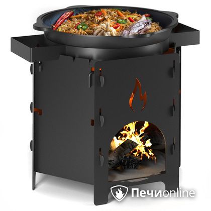 Печь под казан Везувий Разборная ПКМ1 в Клине