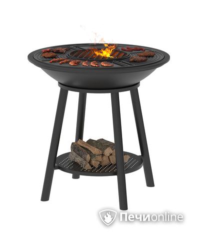 Гриль для улицы Везувий Fantastic Grill Престиж 700 (чугун) в Клине