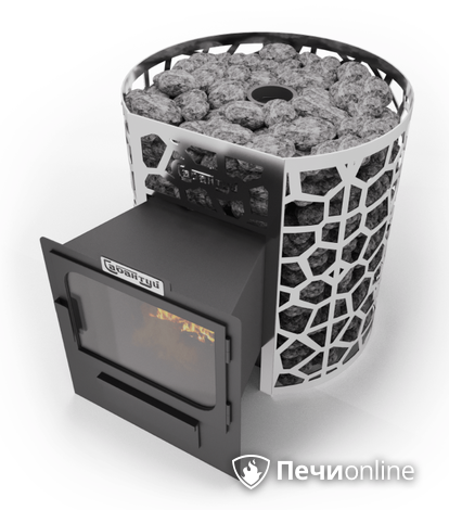 Дровяные печи-каменки Сабантуй Саванна Чугун 24 панорама в Клине