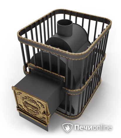 Дровяные печи-каменки Сабантуй Мини Квадро 14 в Клине