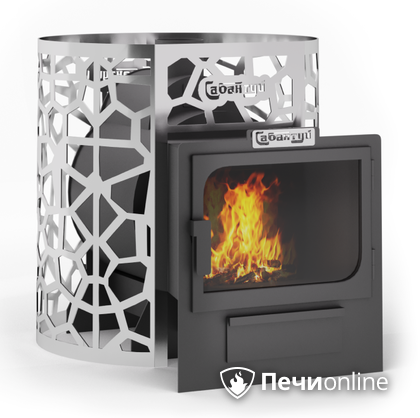 Дровяные печи-каменки Сабантуй Мини Саванна 14 панорама в Клине