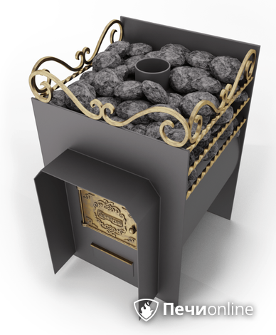 Дровяные печи-каменки Сабантуй 20 под обкладку кирпичом в Клине