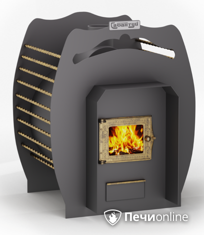 Дровяные печи-каменки Сабантуй Каменка 20С в Клине