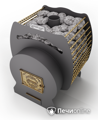 Дровяные печи-каменки Сабантуй Каменка 24 в Клине