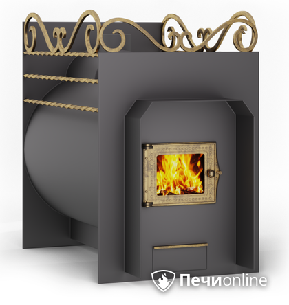 Дровяные печи-каменки Сабантуй 26С под обкладку кирпичом в Клине