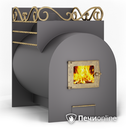 Дровяные печи-каменки Сабантуй 32С под обкладку кирпичом в Клине