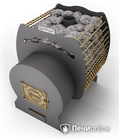 Дровяные печи-каменки Сабантуй Каменка 32 в Клине