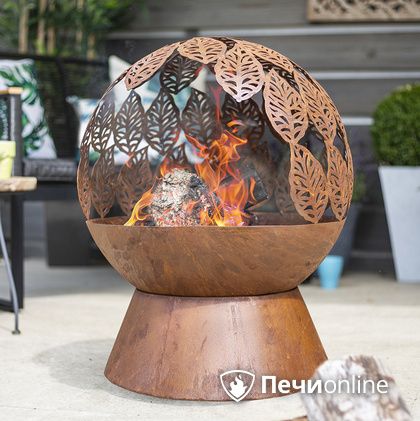 Чаша для костра La Hacienda Leaves Globe в Клине