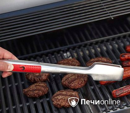 Аксессуар для приготовления на огне Char-Broil Набор инструментов 4 шт (лопатка+щипцы+кисть+вилка) в Клине