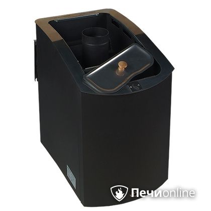 Дровяная банная печь Конвектика 12Б антрацит в Клине