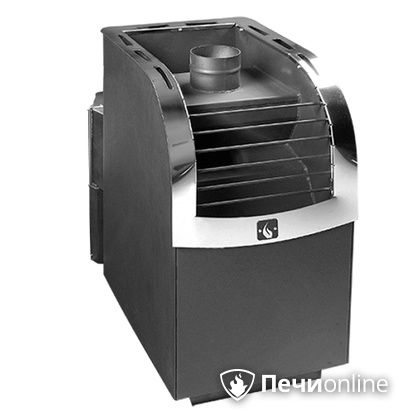 Дровяная банная печь Конвектика Ниагара Сетка 16 антрацит в Клине