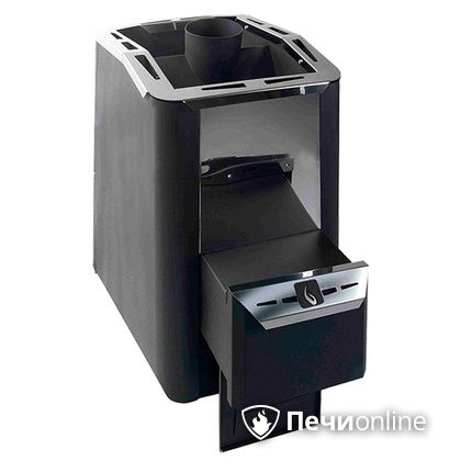 Дровяная банная печь Конвектика Ниагара 18 антрацит в Клине