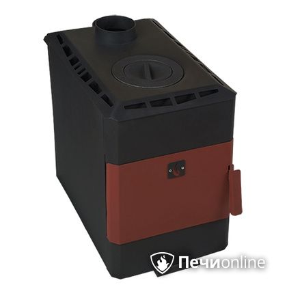 Отопительно-варочная печь Конвектика Варна 100Ч с варочной поверхностью в Клине