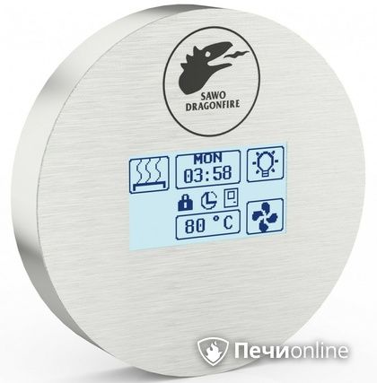 Панель управления и блок мощности Sawo Dragonfire DRF-UI-SET (Dimmer and Fan) в Клине
