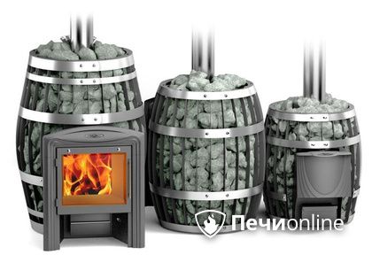 Дровяная печь TMF Саяны Inox Люмина КТК в Клине