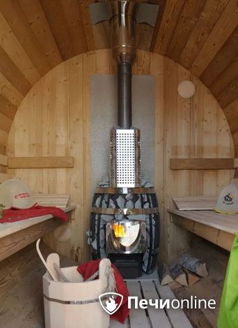 Дровяная печь TMF САЯНЫ Inox ДА в Клине