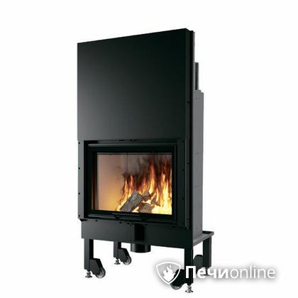 Каминная топка Edilkamin BLOKK 70 N bianco в Клине